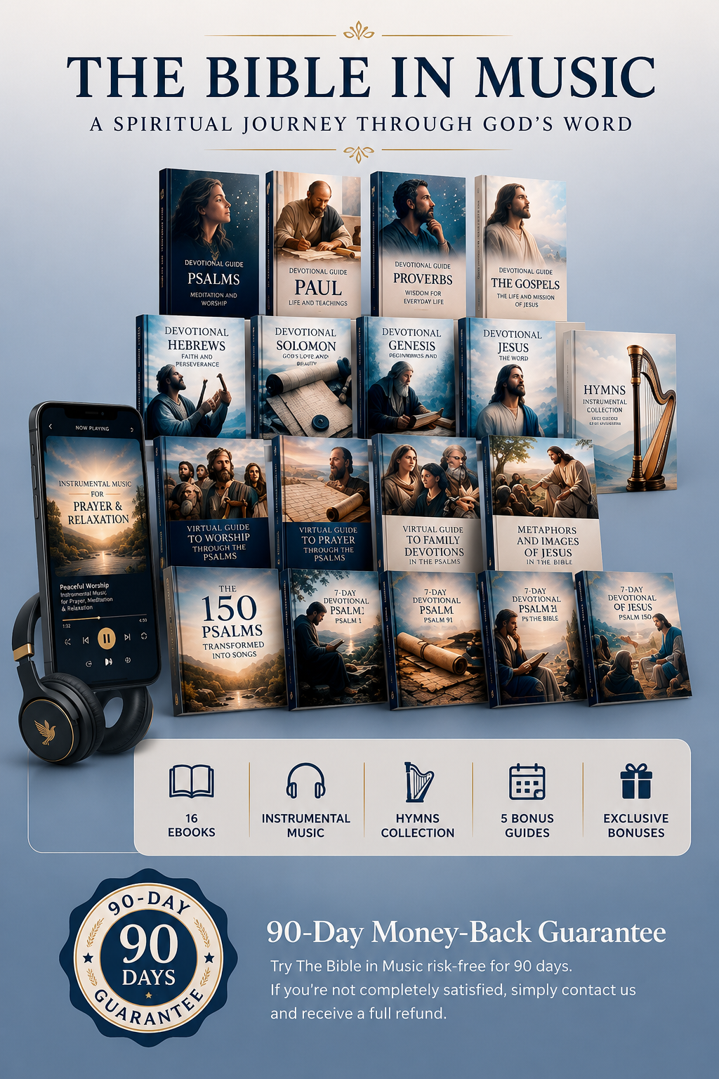 Complete Bible in Music Package