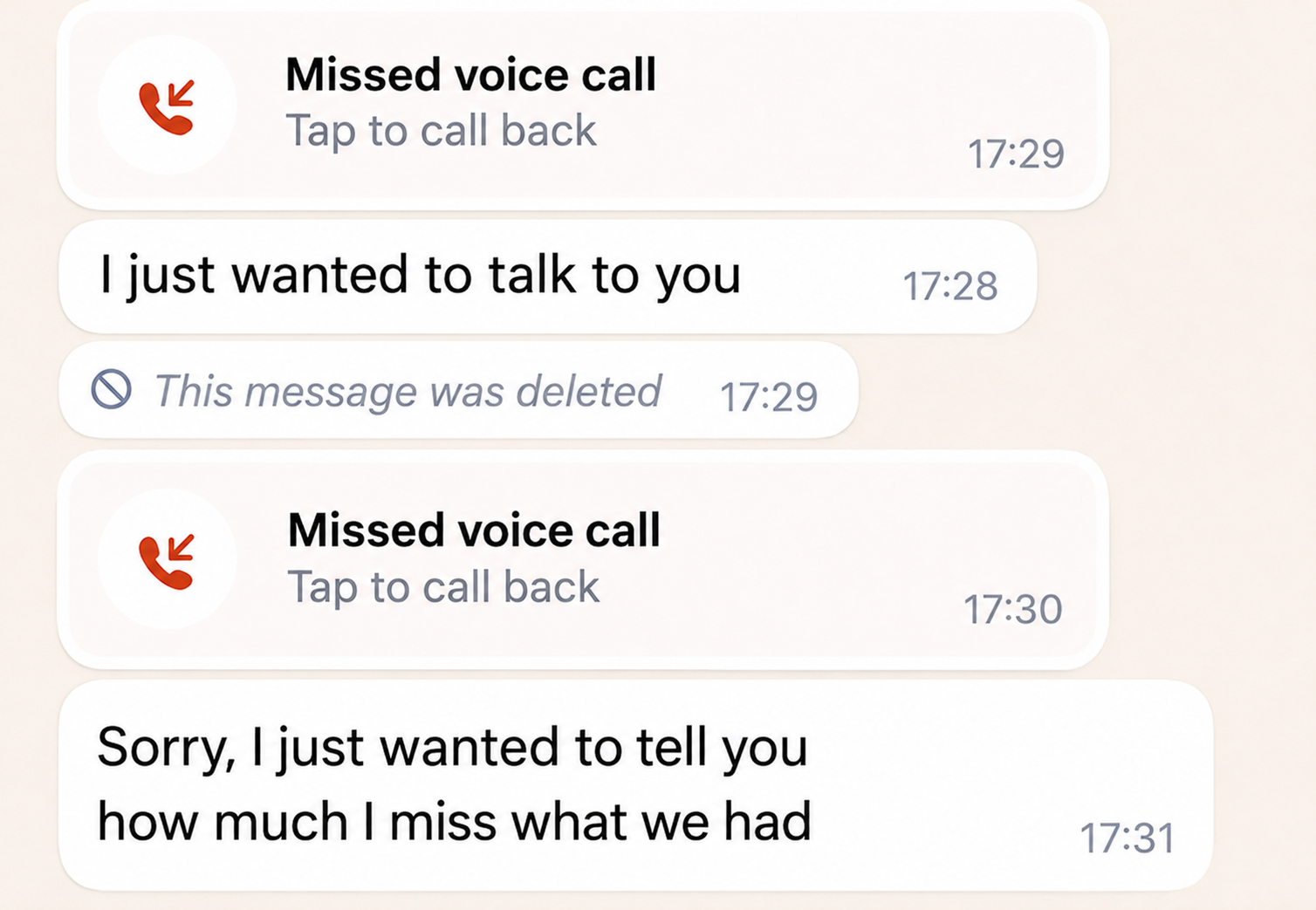 Message preview
