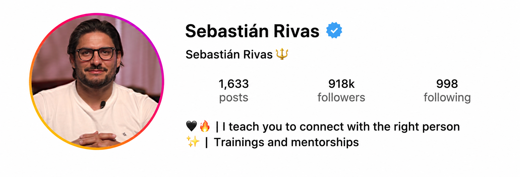 Sebastián Rivas profile
