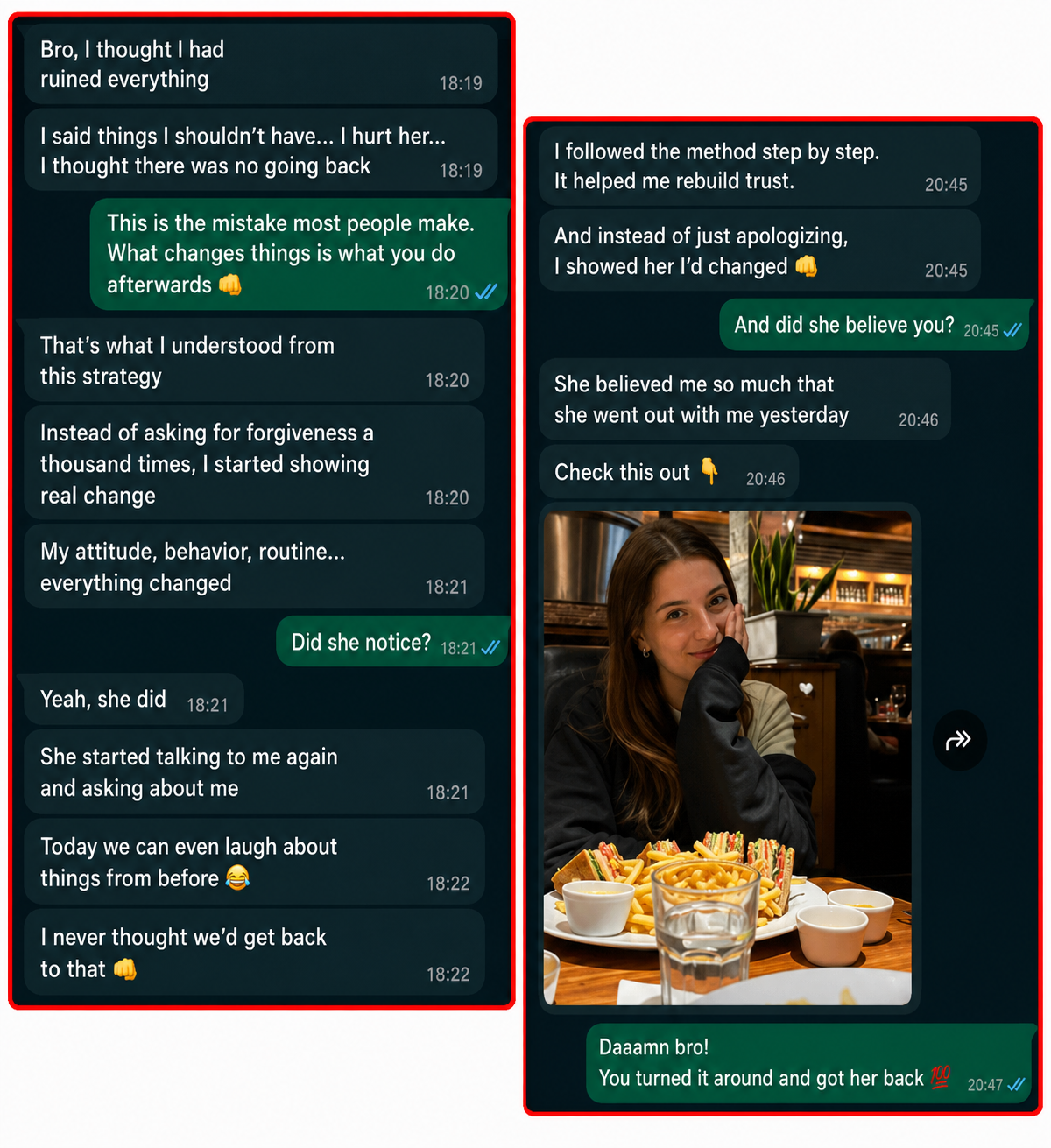 Proof messages