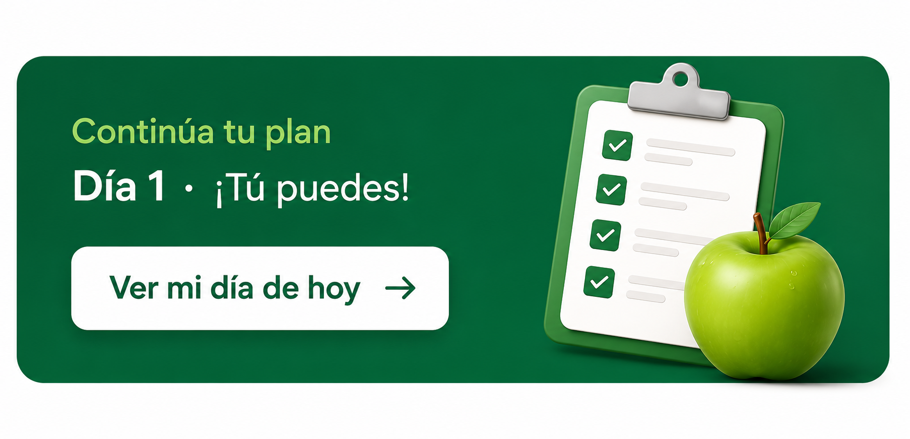 Continúa tu plan