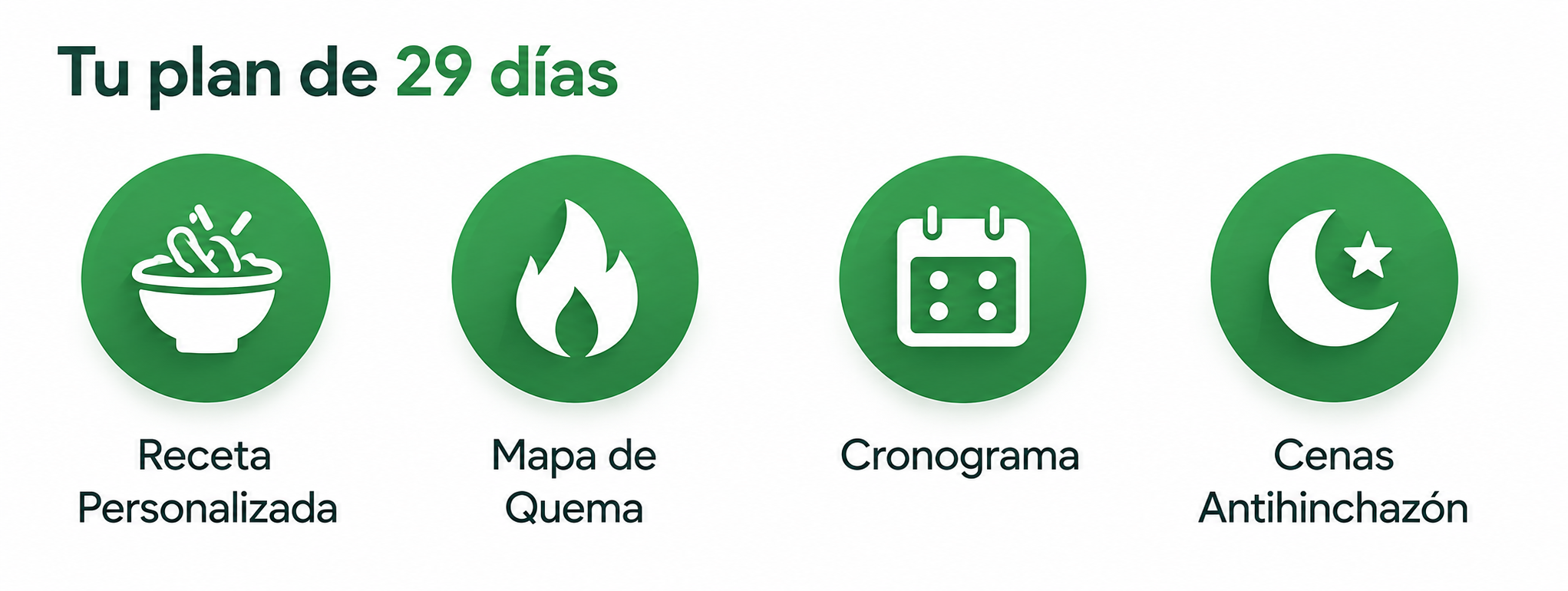 Tu plan de 29 días