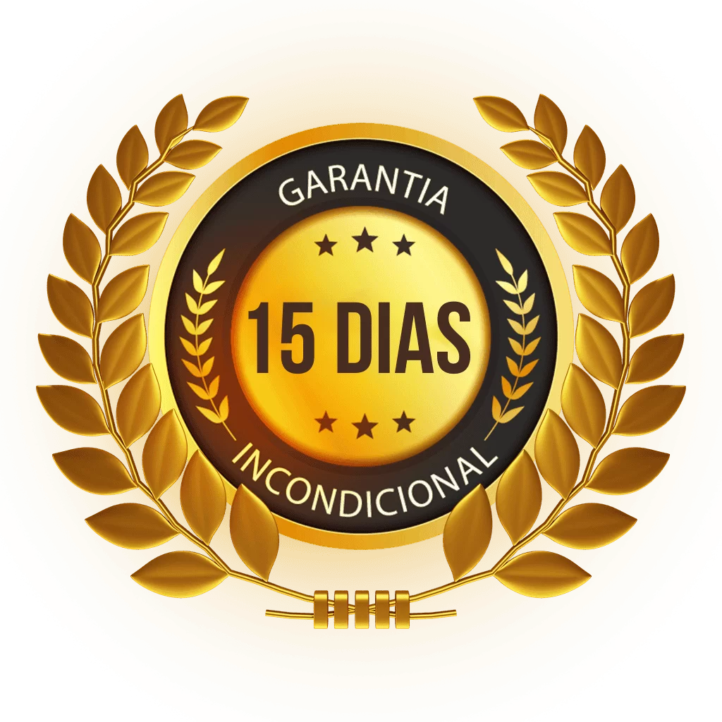 Selo Garantia 15 Dias