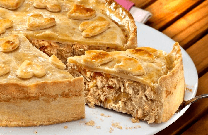 FOTO — Torta salgada